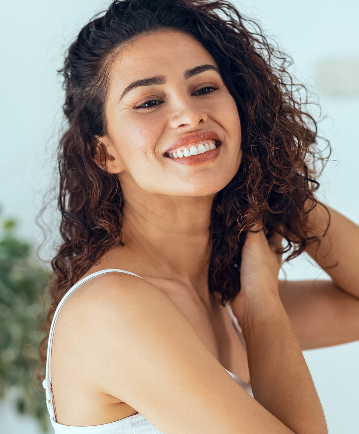 Microneedling Facial patient in Gainesville, FL