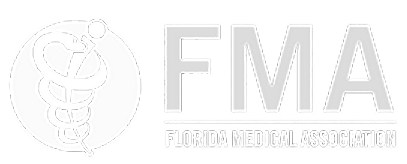 Florida Medical Association logo and branding.