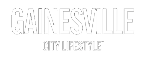 Gainesville City Lifestyle logo design.