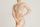 Woman modeling a nude underwear set